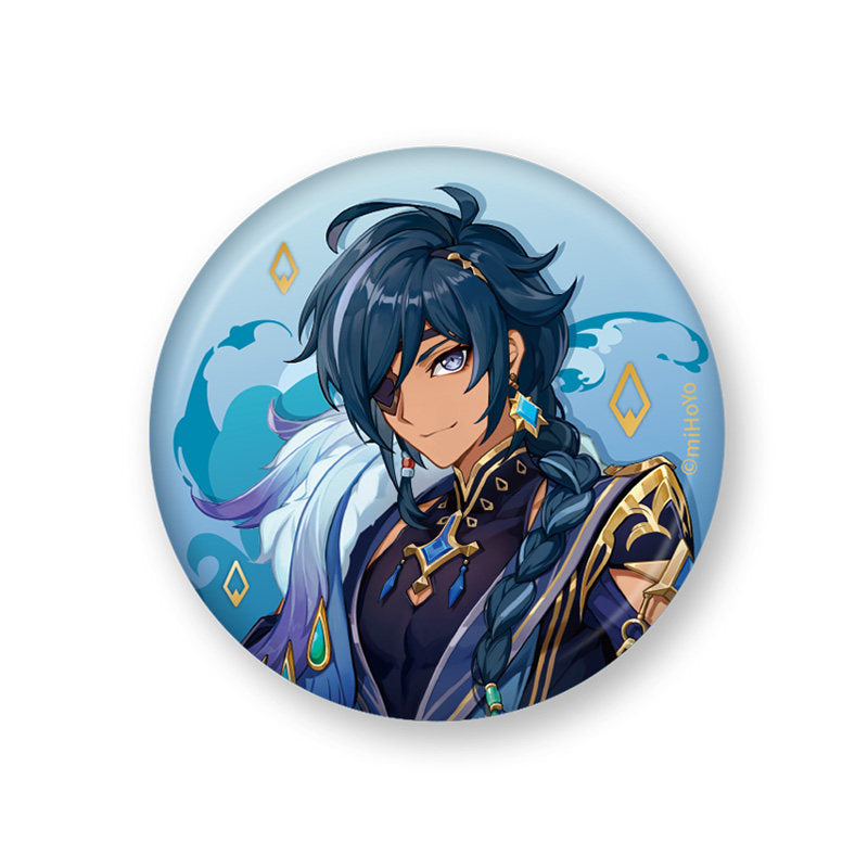 Genshin Impact Kaeya Teyvat Series Character Badge Display