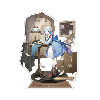 Genshin Impact Kamisato Ayaka Teyvat Series Standee Display