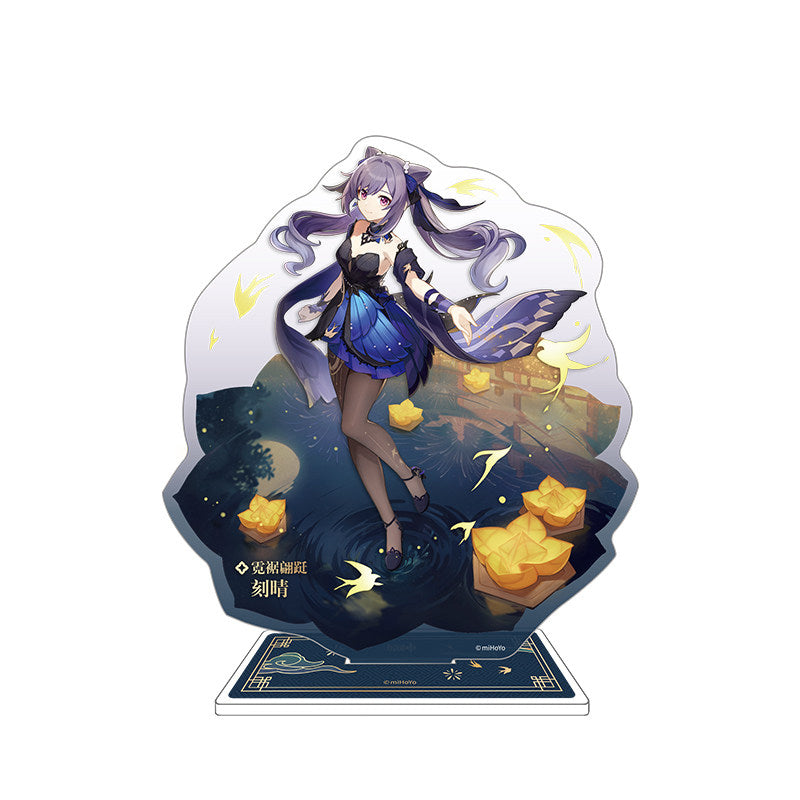 Genshin Impact Keqing Teyvat Series Standee Character Display