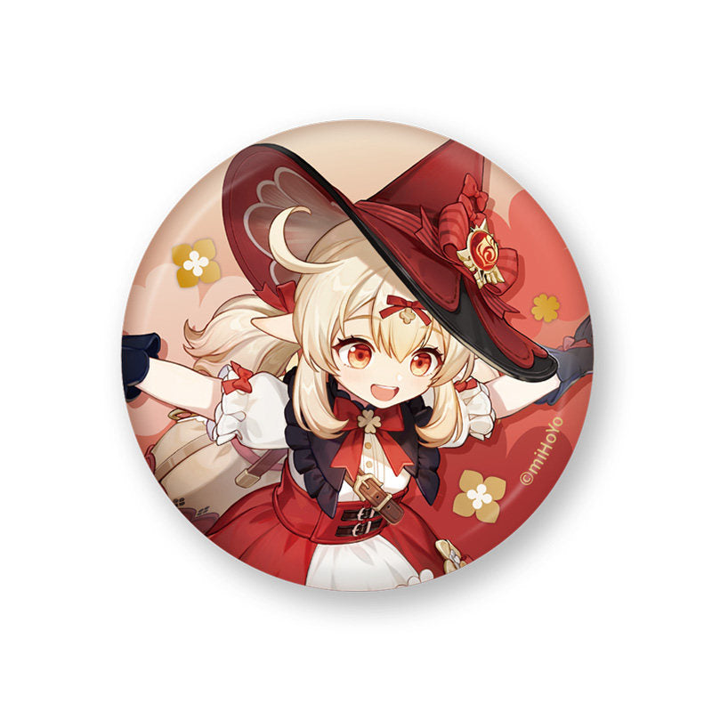 Genshin Impact Klee Teyvat Series Character Badge Display