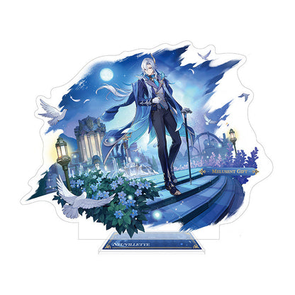 Genshin Impact Neuvillette Teyvat Series Standee Character Display
