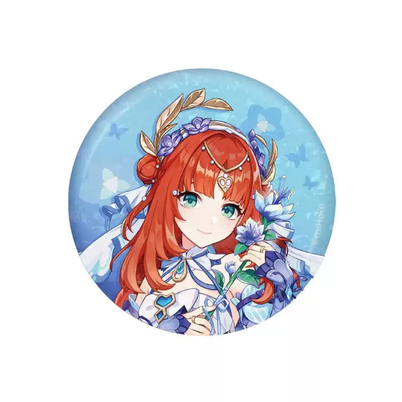 Genshin Impact Nilou Teyvat Series Character Badge Display