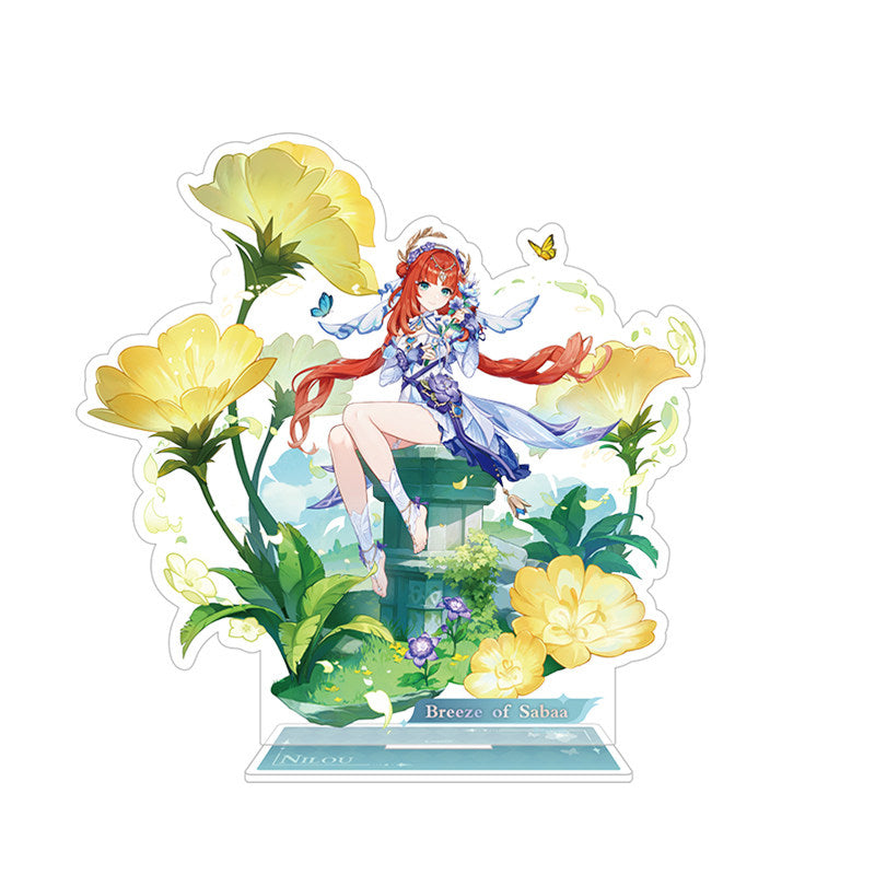 Genshin Impact Nilou Teyvat Series Standee Character Display
