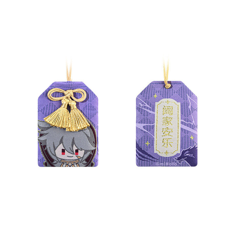 Genshin Impact Razor amulet charm collectible pendant