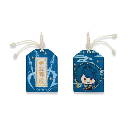 Genshin Impact Xingqiu amulet charm collectible pendant