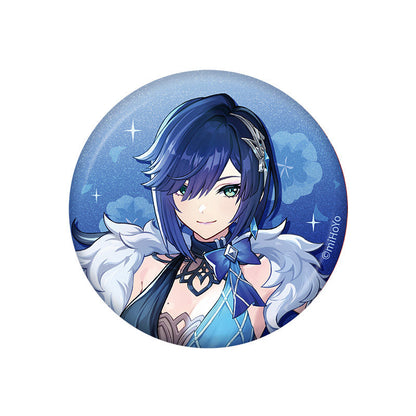 Genshin Impact Yelan Teyvat Series Character Badge Display