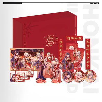 Official Honkai Impact 3rd 2026 New Year Character Illustration