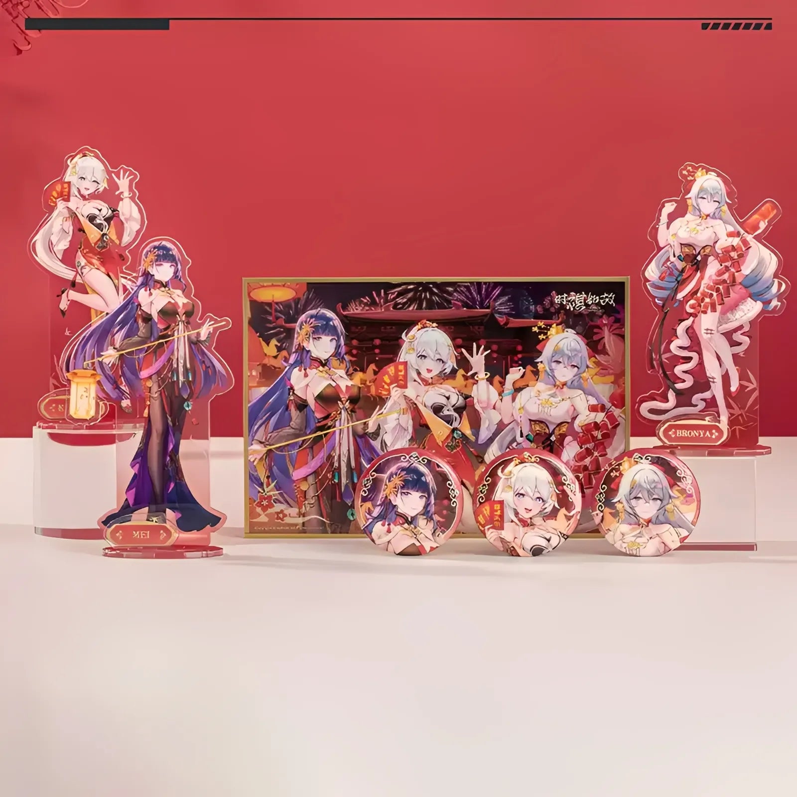 Official Honkai Impact 3rd 2026 New Year Gift Box Contents Display