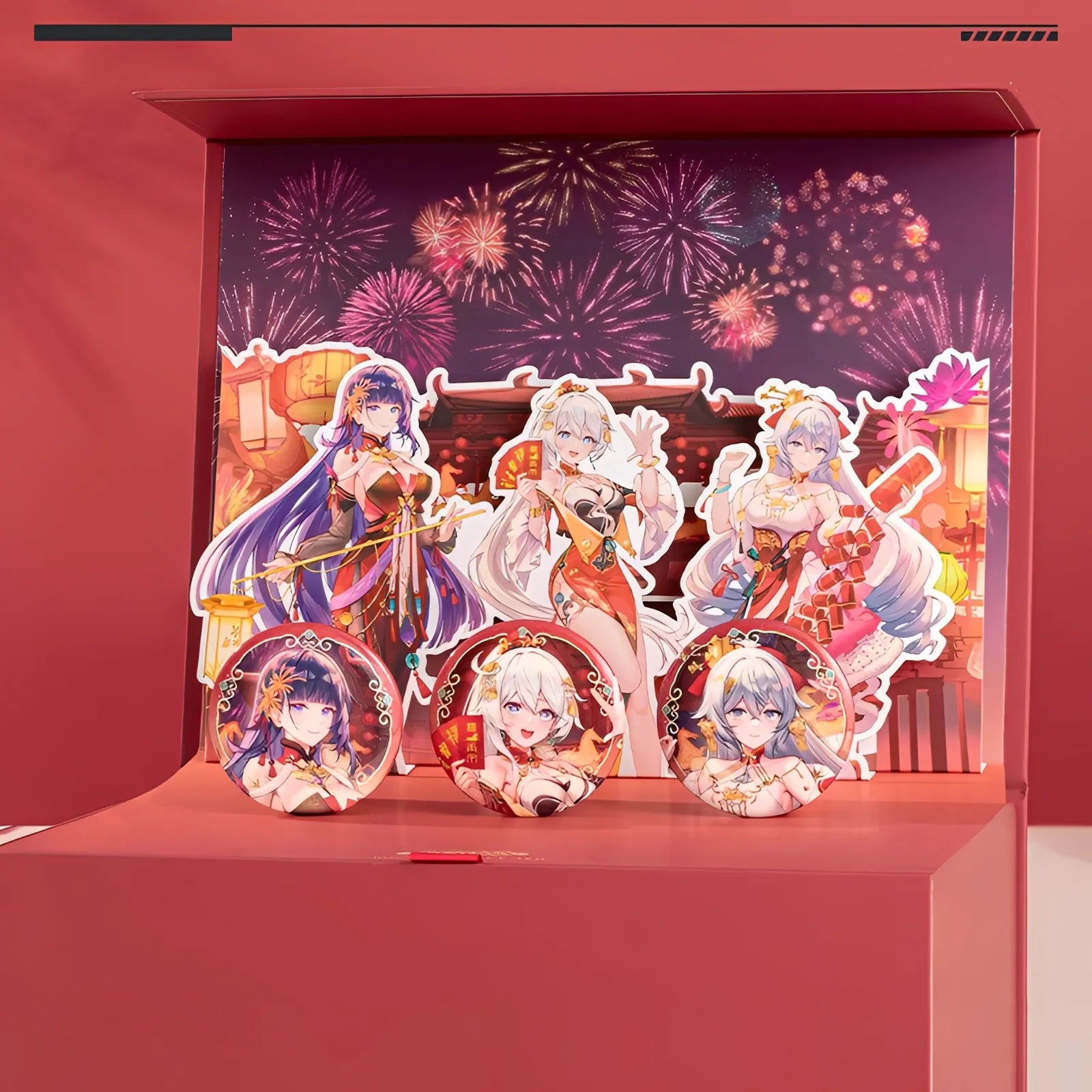 Official Honkai Impact 3rd 2026 New Year Full Collection Set