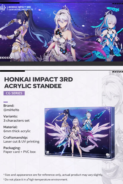 Official Honkai Impact 3rd CG Series Acrylic Display Stand Product Detail