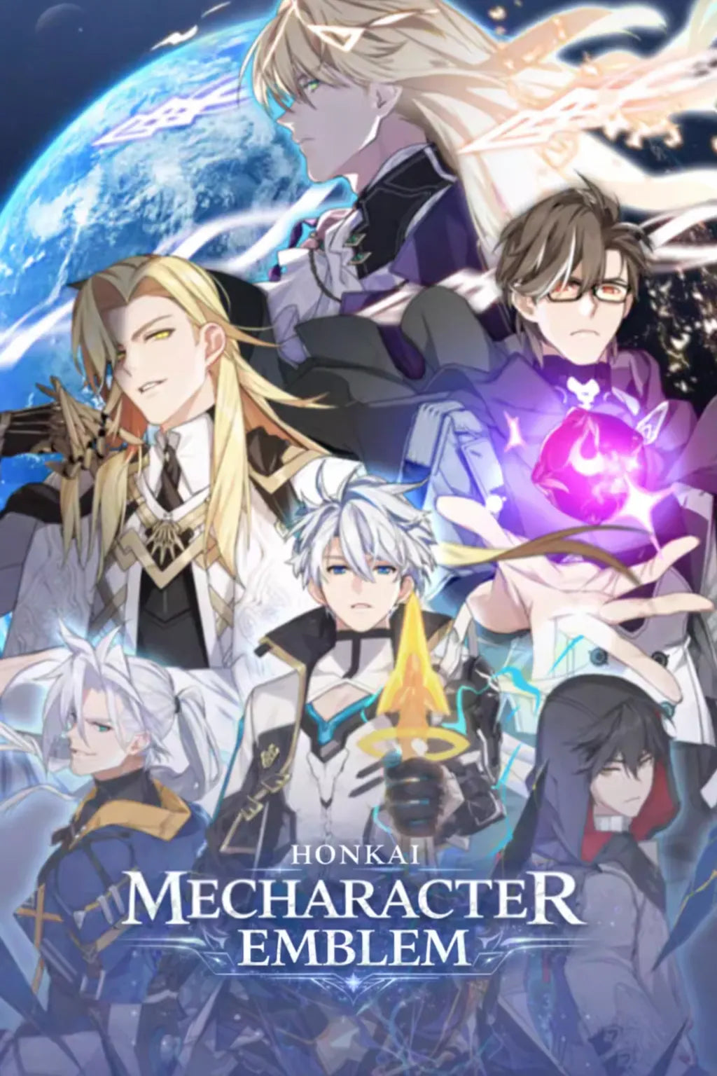 Official Honkai Impact 3rd Gold Foil Character Pin Badge Product Details
