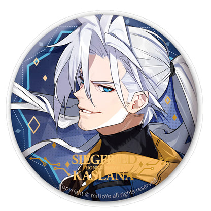 Official Honkai Impact 3rd Kalpas Gold Foil Character Pin Badge