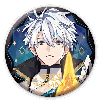 Official Honkai Impact 3rd Kevin Kaslana Gold Foil Character Pin Badge