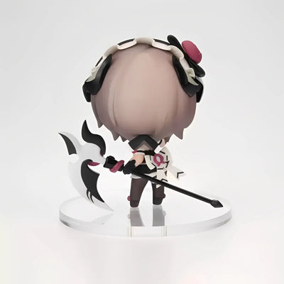 Front view of Honkai Impact 3rd Rita Rossweisse chibi figure