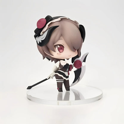 Side view of Honkai Impact 3rd Rita Rossweisse chibi figure collectible