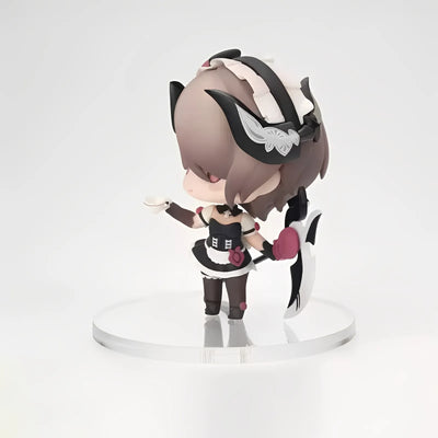 Back view of Honkai Impact 3rd Rita Rossweisse chibi figure