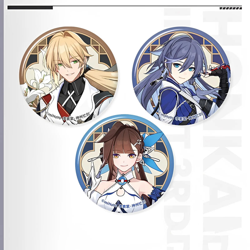 Official Honkai Impact 3rd Stigmata Series Tinplate Badge – Li Sushang