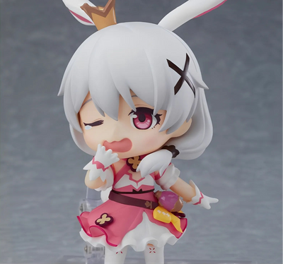 Official Honkai Impact 3rd Theresa Nendoroid alternate expression with interchangeable face plate and display base included