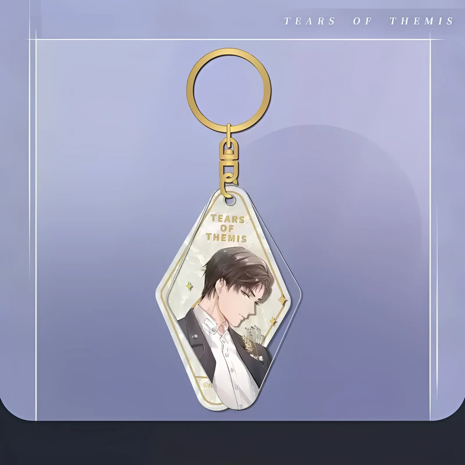Tears of Themis Artem Wing Fated Interlaced Series Acrylic Keychain