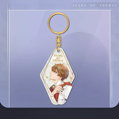 Tears of Themis Luke Pearce Fated Interlaced Series Acrylic Keychain
