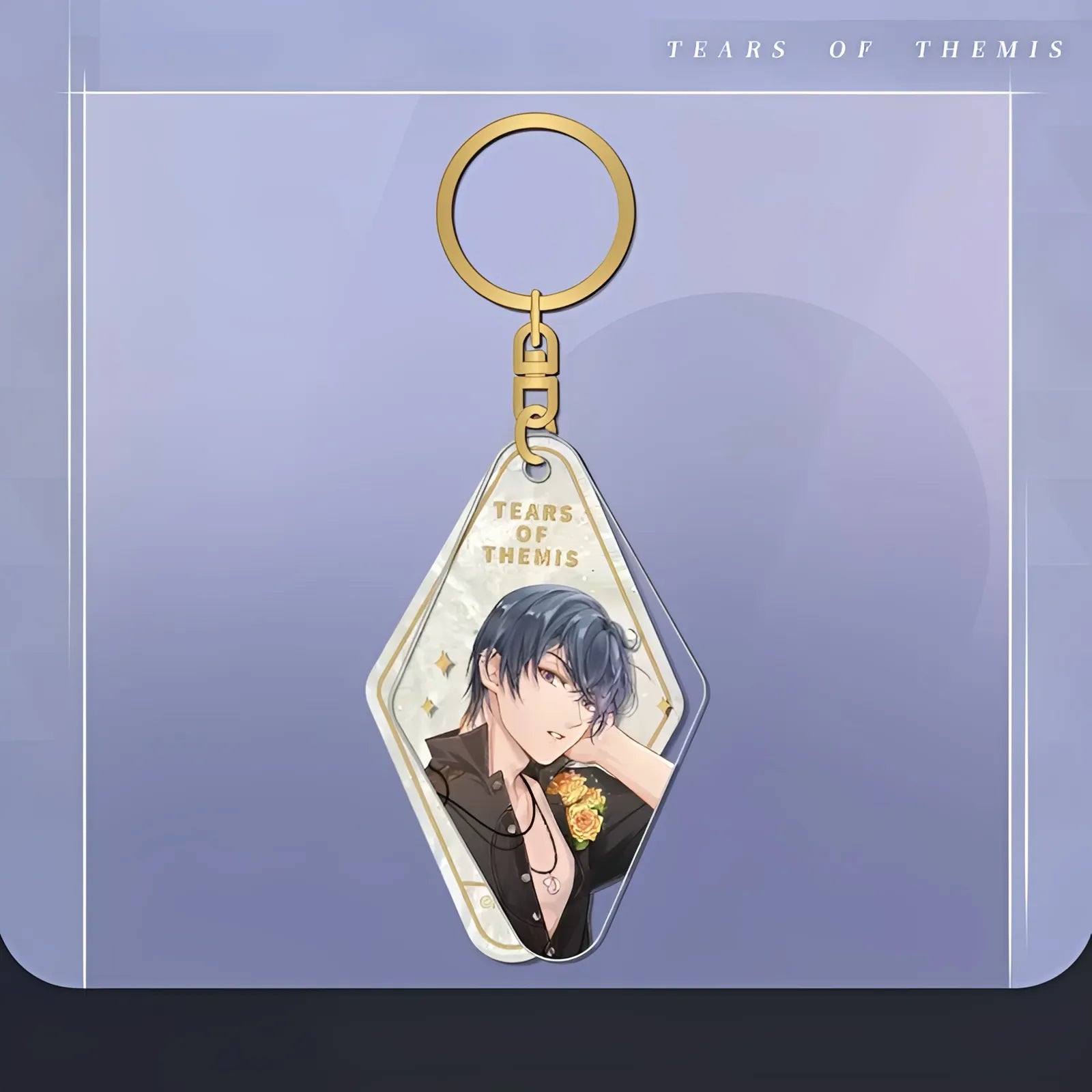 Tears of Themis Marius von Hagen Fated Interlaced Series Acrylic Keychain