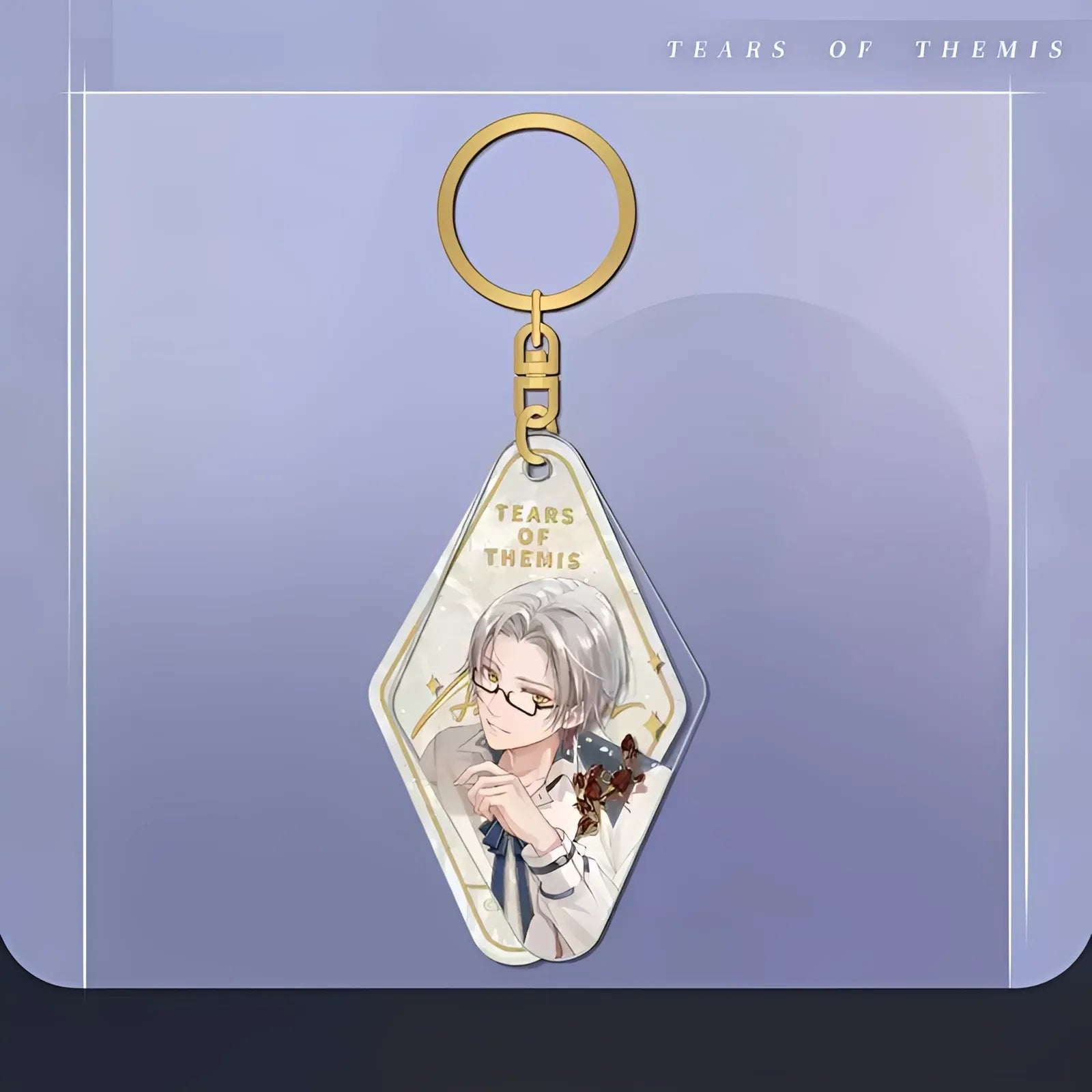 Tears of Themis Vyn Richter Fated Interlaced Series Acrylic Keychain
