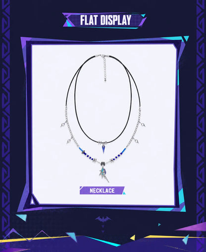 Adjustable chain extension for Ororon necklace