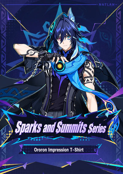 Ororon Sparks and Summits Series Character Artwork Design