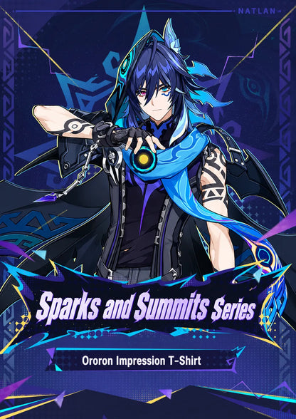 Ororon Sparks and Summits Series Character Artwork Design