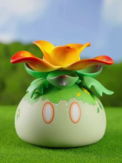 Genshin Impact Dendro Slime music humidifier mist light and sound demonstration