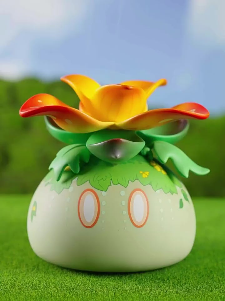 Genshin Impact Dendro Slime music humidifier mist light and sound demonstration