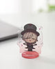 genshin impact q version emoji bobble standee bouncing display video
