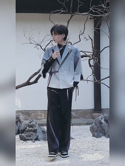 Genshin Impact Shenhe themed impression series leisure long pants outfit showcase video