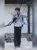 Genshin Impact Shenhe themed impression series leisure long pants outfit showcase video