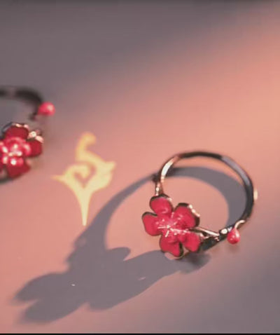 Genshin Impact Hu Tao themed ring display video product showcase and details