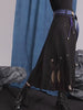 Wanderer cosplay outfit wide leg pants wearing video