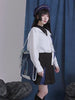 Wanderer skirt pants outfit movement and wearing video