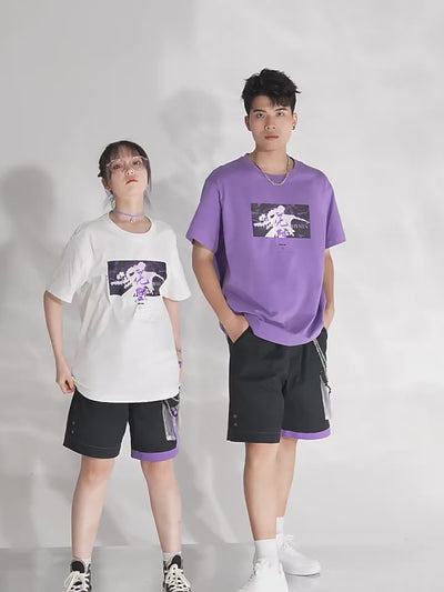 Raiden Shogun impression apparel shorts video showcase fit and details