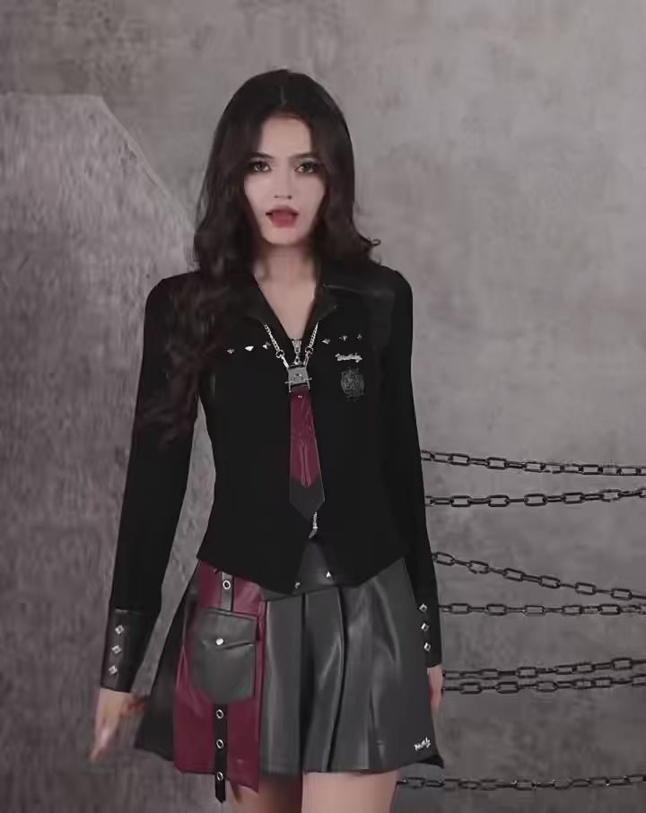 Genshin Impact Wriothesley Themed Impression Series knitted shirt fashion showcase video