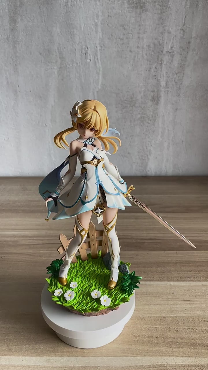Genshin Impact Traveler Lumine Ver. 1/7 Scale Figure