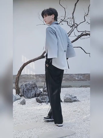 Genshin Impact Shenhe themed impression series leisure outerwear outfit showcase video