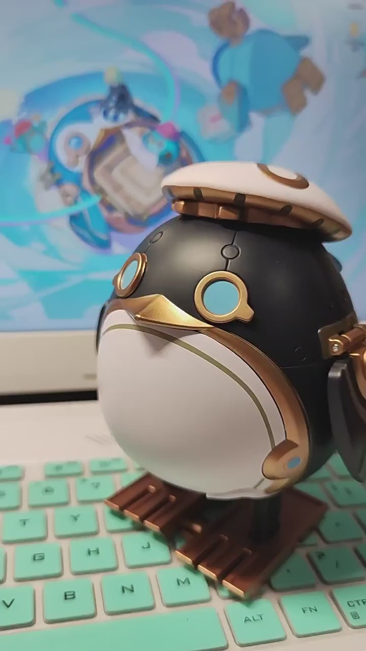 Genshin Impact Clockwork Penguin Toy Series Figure – Freminet Pers