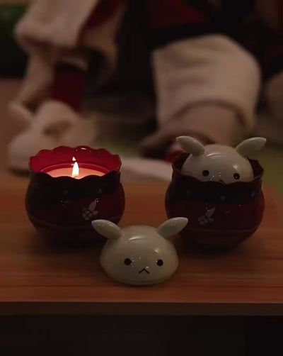 Genshin Impact Klee scented candle product showcase video