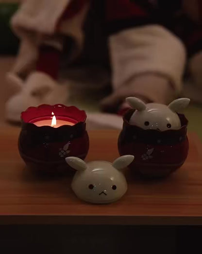 Genshin Impact Klee scented candle product showcase video