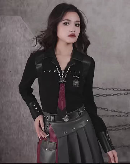Genshin Impact Wriothesley Themed Impression Series pleated skirt fashion showcase video