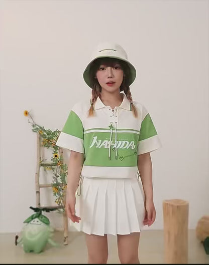 Nahida polo shirt outfit video