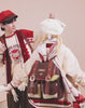 Genshin Impact Klee themed eight-point cap outfit styling showcase