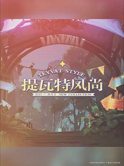 Genshin Impact Teyvat Series Standee Display and Showcase Video