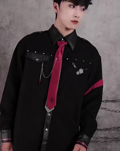 Genshin Impact Wriothesley Themed Impression Series casual shirt fashion showcase video