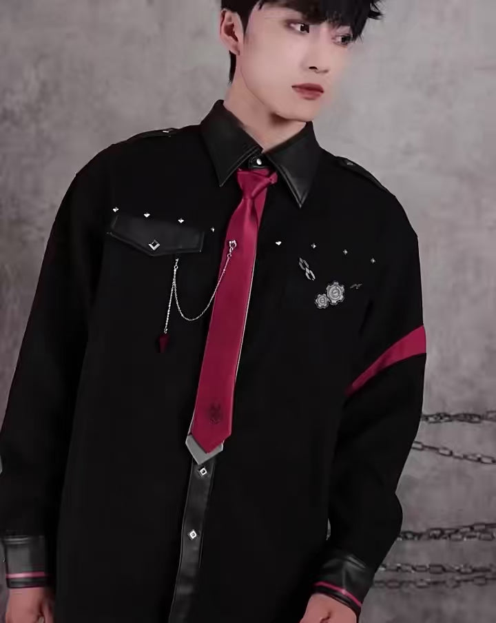 Genshin Impact Wriothesley Themed Impression Series casual shirt fashion showcase video